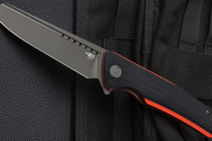 Bestech Knives представила новую линейку складных карманных ножей Slyther BG51 Bestech-Slyther-BG51-EDC-Folding-Knife-2022-photo-7-436x291