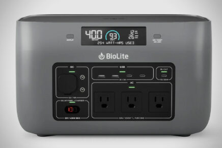Biolite опубликовала видео с презентацией портативный зарядных станций BaseCharge BioLite-BaseCharge-600-Portable-Power-Station-Video-2022-photo-3-436x291