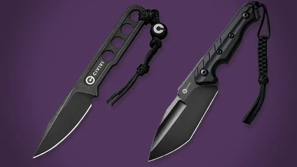 Civivi-Circulus-C22012-Maxwell-C21040-Fixed-Blade-Knives-2023-photo-1
