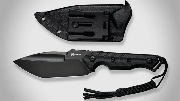 Civivi-Maxwell-C21040-Fixed-Blade-Knives-2023-photo-1