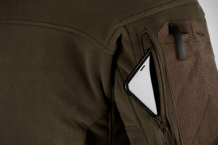 Clawgear пополнила ассортимент верхней одежды новой серией флисовых кофт Lynx Clawgear-Lynx-Fleece-Jacket-2022-photo-4-436x291