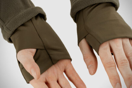 Clawgear пополнила ассортимент верхней одежды новой серией флисовых кофт Lynx Clawgear-Lynx-Fleece-Jacket-2022-photo-5-436x291