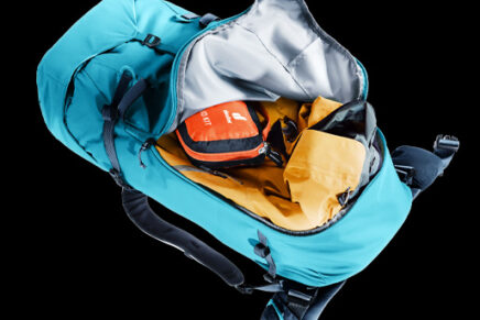 Deuter выпустит в 2023 году новое поколение облегченных горных рюкзаков серии Guide Deuter-Guide-Backpacks-2023-photo-5-436x291