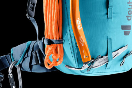 Deuter выпустит в 2023 году новое поколение облегченных горных рюкзаков серии Guide Deuter-Guide-Backpacks-2023-photo-7-436x291
