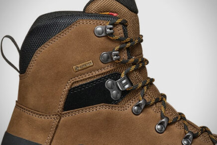 Garmont готовит на 2023 г. новые модели походных ботинок - Nebraska II GTX и Lagorai II GTX Garmont-Nebraska-II-GTX-Boots-2023-photo-4-436x291