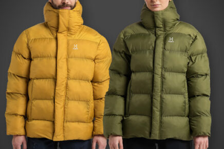 Haglöfs выпустила новую серию зимних утепленных курток Puffy Mimic Hood Jacket