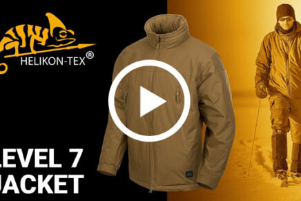 Краткий разбор основных конструктивных особенностей утепленной куртки Helikon-Tex Level 7 Lightweight Winter Jacket
