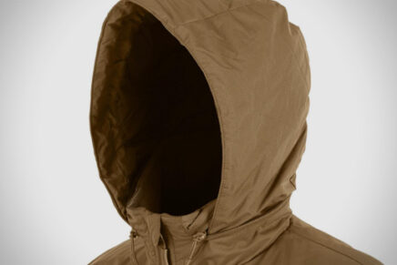 Краткий разбор основных конструктивных особенностей утепленной куртки Helikon-Tex Level 7 Lightweight Winter Jacket Helikon-Tex-Level-7-Jacket-Video-2022-photo-4-436x291