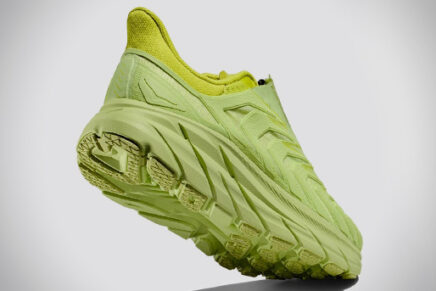 Hoka One One выпустила облегченные демисезонные беговые кроссовки Project Clifton Hoka-One-One-Project-Clifton-Runing-Shoes-2022-photo-4-436x291