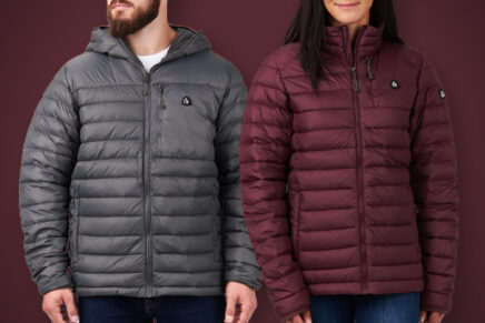 Sierra Designs выпустила коллекцию легких утепленных курток с гидрофобным утеплителем