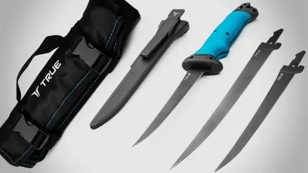 Swift Edge Fish Fillet Kit и Swift Edge Hunt Processing Kit - ножевые  наборы от TRUE