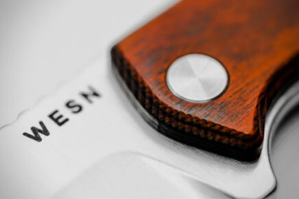 Презентация небольшого и универсального фиксированного ножа WESN Bornas WESN-Bornas-EDC-Fixed-Blade-Knife-Video-2023-photo-4-436x291