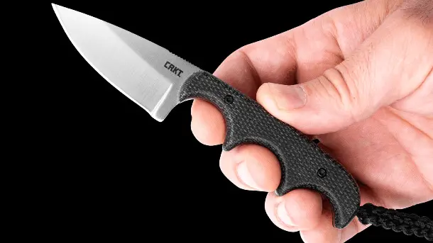 CRKT-Minimalist-Drop-Point-154CM-EDC-Fixed-Blade-Video-2022-photo-2