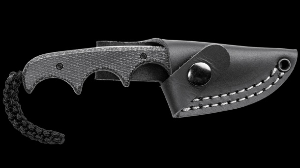 CRKT-Minimalist-Drop-Point-154CM-EDC-Fixed-Blade-Video-2022-photo-3