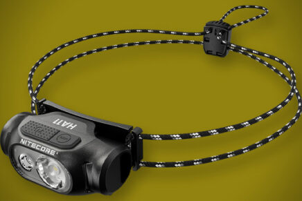 Nitecore представила универсальный, компактный и легкий налобный фонарь HA11