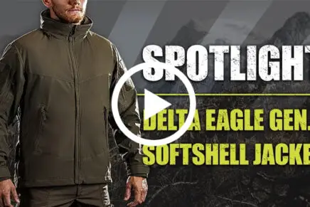 Подробная презентация конструктивных особенностей куртки Delta Eagle Gen.3 Tactical Softshell Jacket