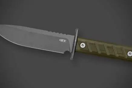 Zero Tolerance представила новый утилитарный фиксированный нож ZT 0006