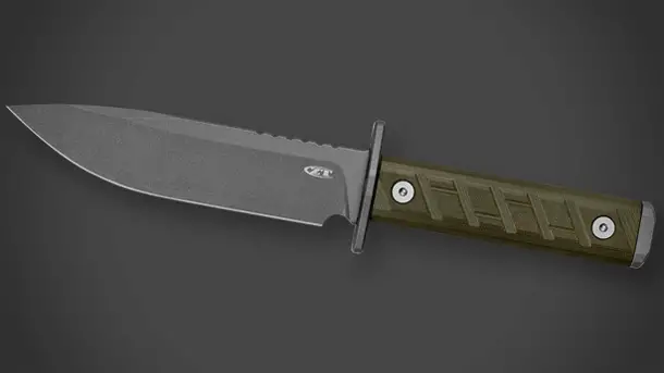 Zero-Tolerance-ZT-0006-Fixed-Blade-Knife